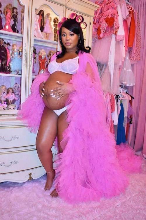 Pink Barbie Maternity